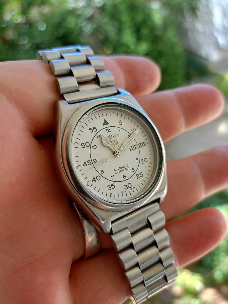 SEİKO 5 7S26 OTOMATİK SAAT - 2