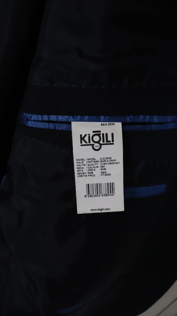 ORİJİNAL KAISERHOFF-SARAR-KİĞILI-PIERRE CARDIN TAKIM ELBİSE/CEKET - 17