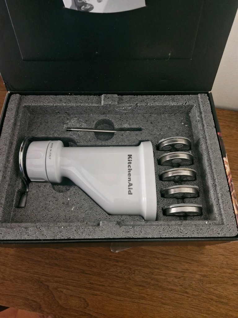 kitchenaid makarna aparatı - 2