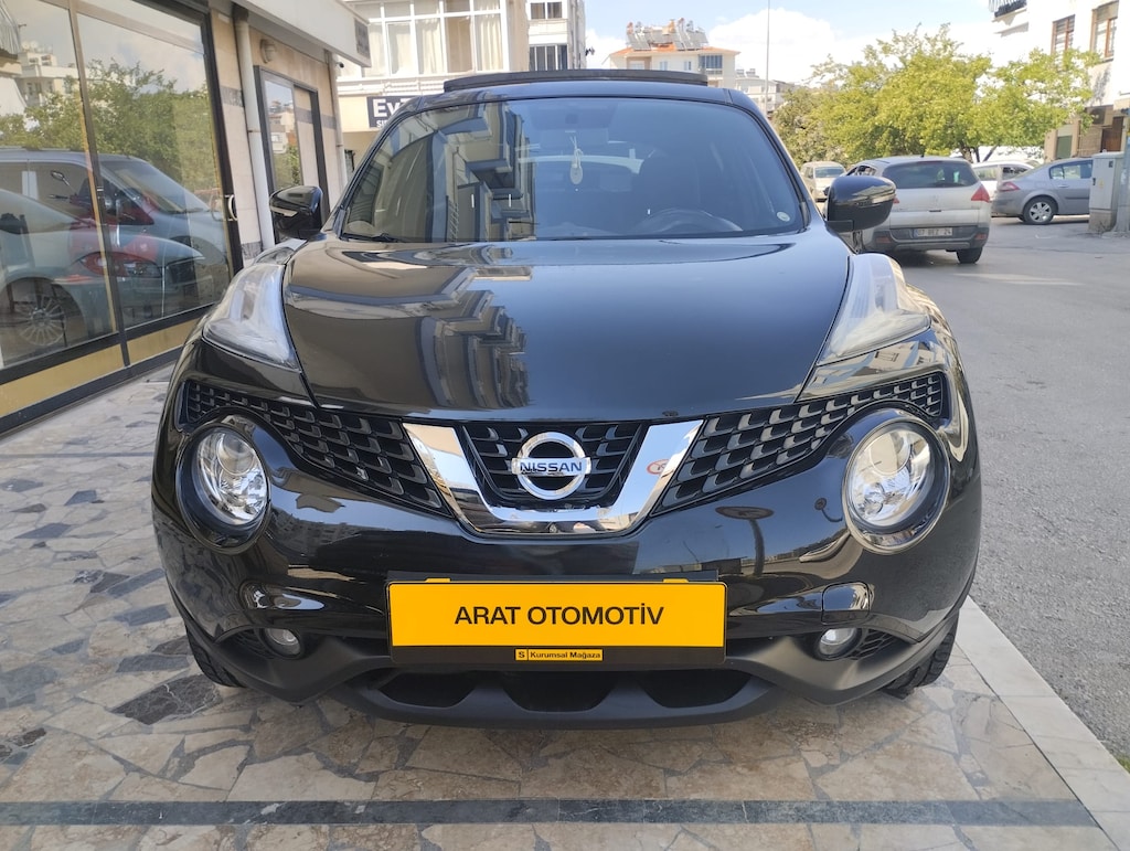 2014 1,6 JUKE OTOMATIK 123,000 KM'DE HATASIZ BOYASIZ - 3