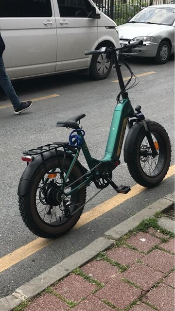 Elektrikli katlanır Bisiklet Torc 1
