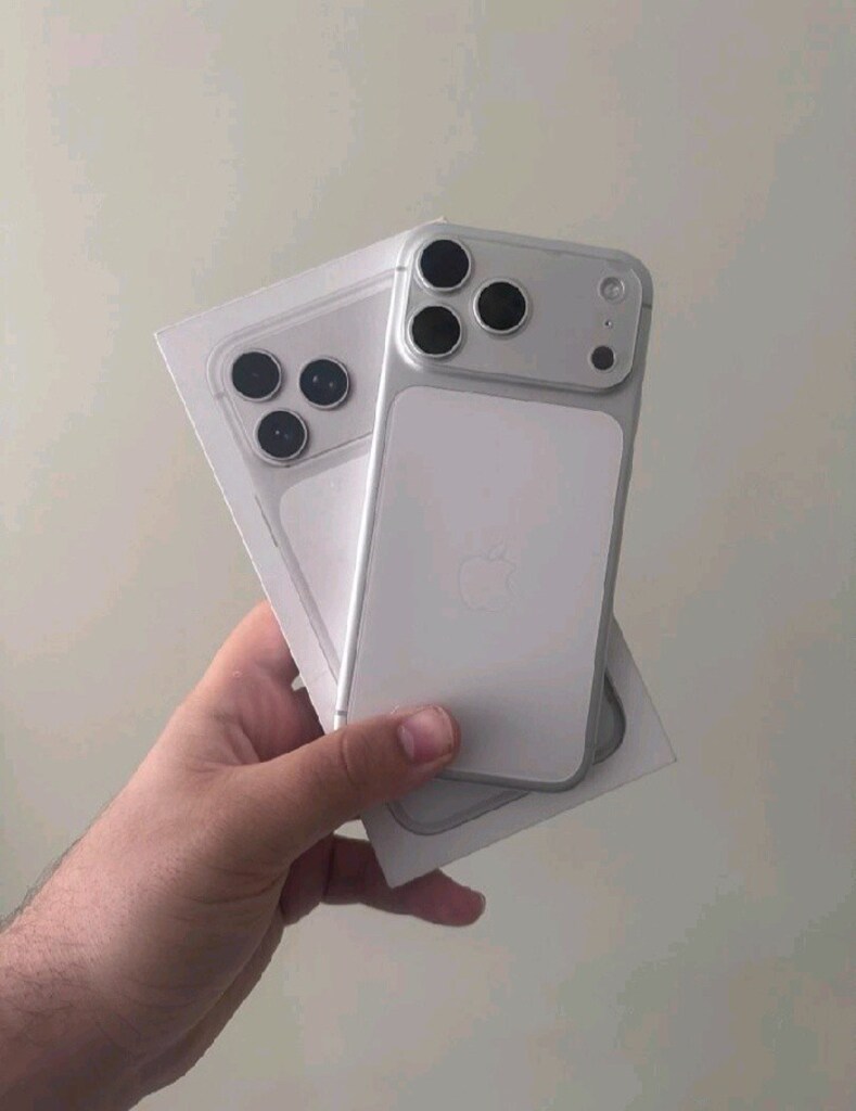 İPHONE 17 PRO MAX GÜMÜŞ 256 GB SIFIR KUTULU APARATLI ÜRÜN - 2