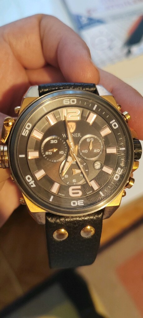 Wainer wa. 10980 erkek kol saati - 3
