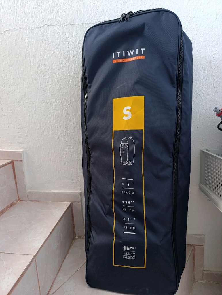 paddle s boy itiwit marka resimde görülen ufak çizikler var - 2