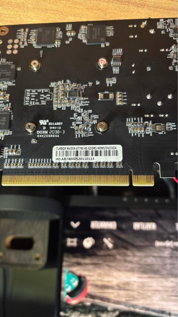 Nvidia GeForce GT 740 4GB GDDR5 Ekran Kartı – HDMI/DVI/VGA – Sorunsuz - 2