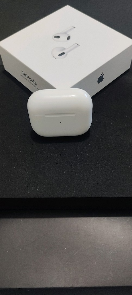 ORİJİNAL Airpods 3 ŞARJ KUTUSU A2565-2565-2566-2897 MGSAFELİ KUTU - 5