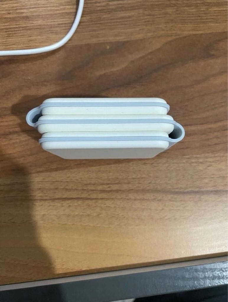 Apple Watch Series 7 45 mm GPS | Kutu + Metal Kordon + 3’ü 1 Arada Kab - 11