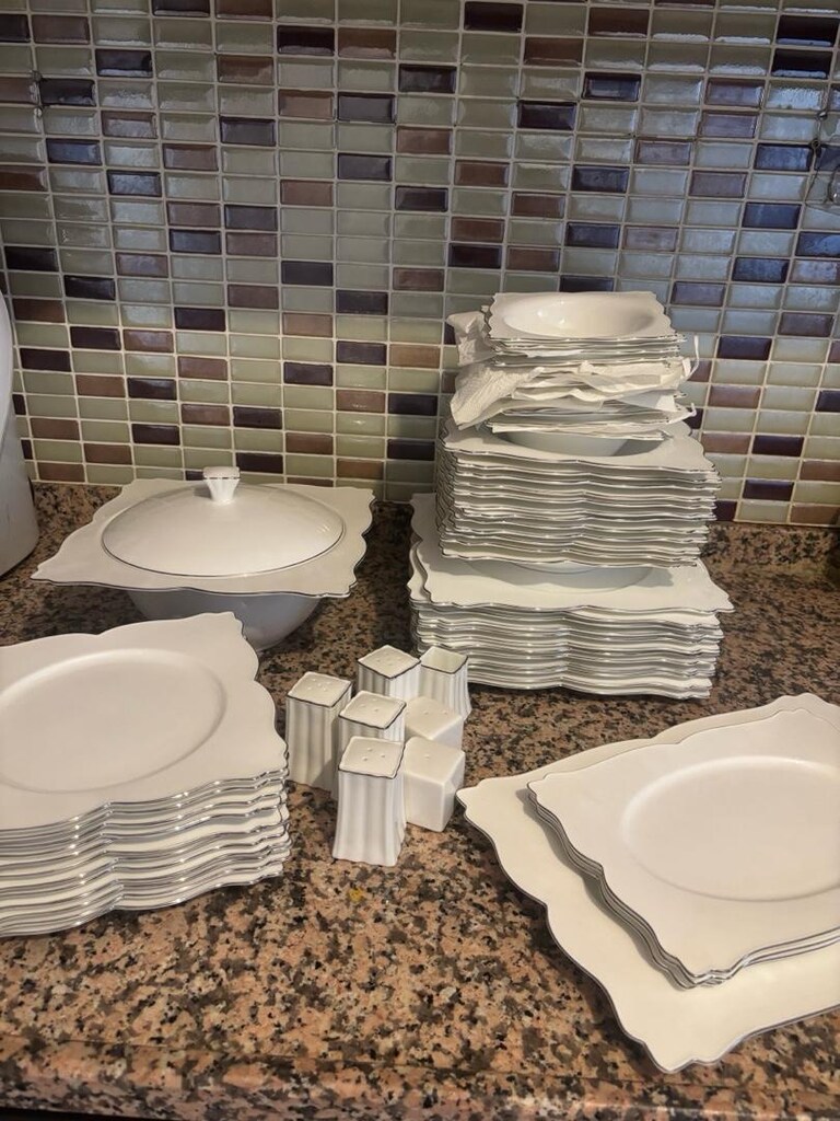 Karaca 12 Kişilik 61 Parça Yemek Takımı - 13
