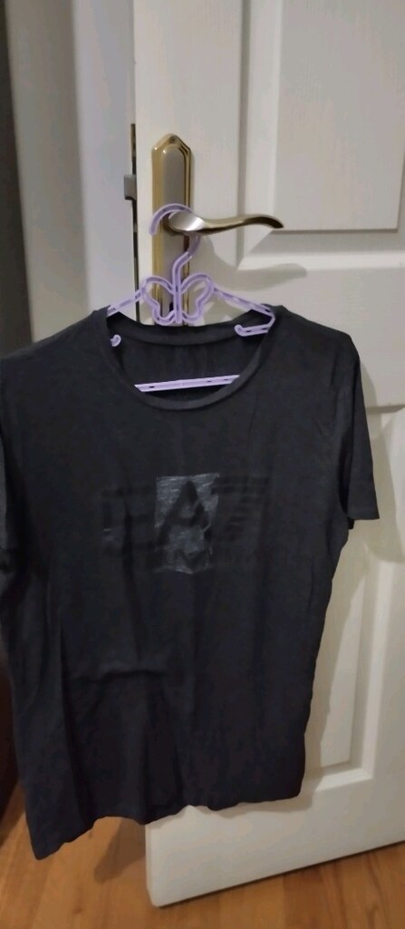 baskı detaylı slim fit erkek tshirt - 2