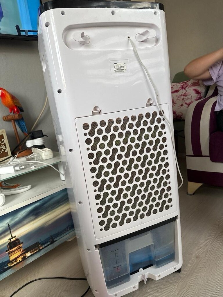 Goldmaster hava soğutucu /soğutucu havalandırma - 2
