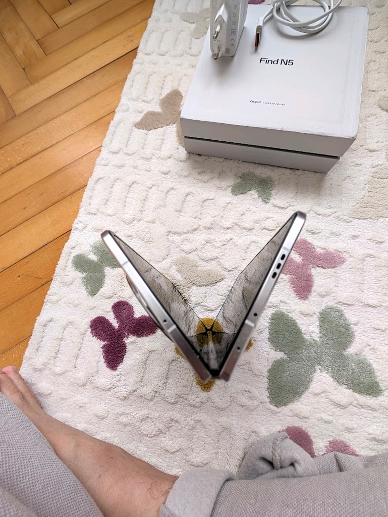 Takas olur OPPO FİND N5 - 6