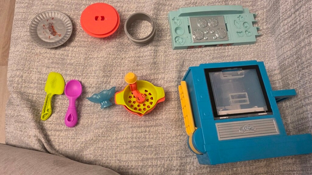 play doh fırın makinesi - 2