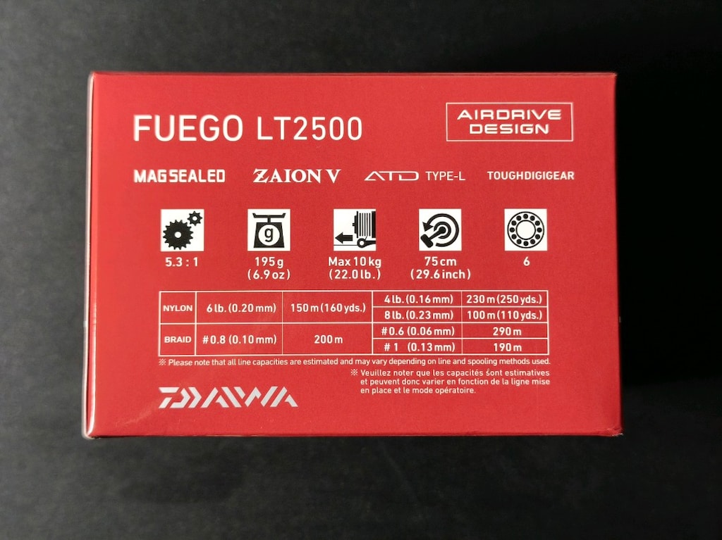 2023 Daiwa Fuego LT 2500 (Sıfır) - 5
