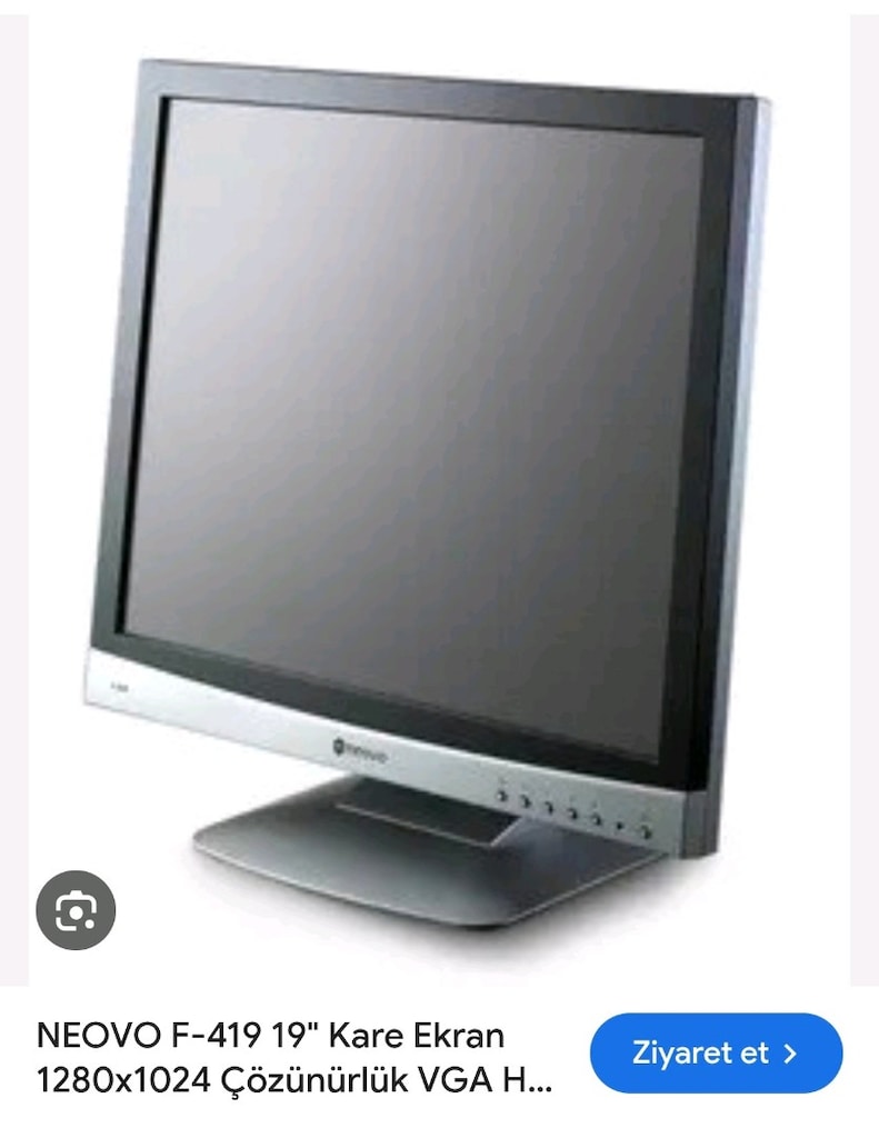 neovo F419 LCD monitör 19 inch kare - 2