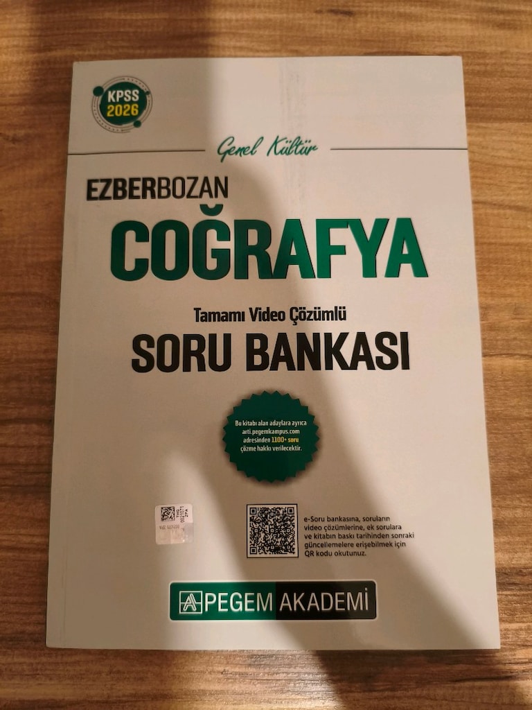 Pegem Akademi KPSS Soru Bankası Seti - 5