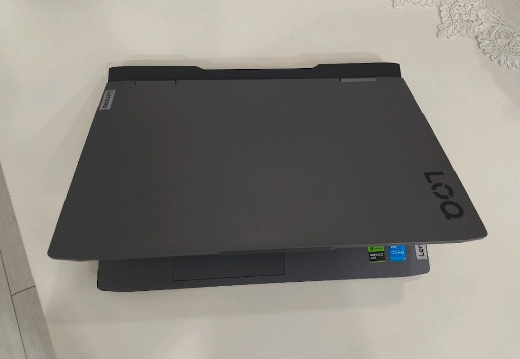 i5 12. Nesil Lenovo LOQ G@ming 16 GB RAM tam bir oyun canavarı laptop - 6