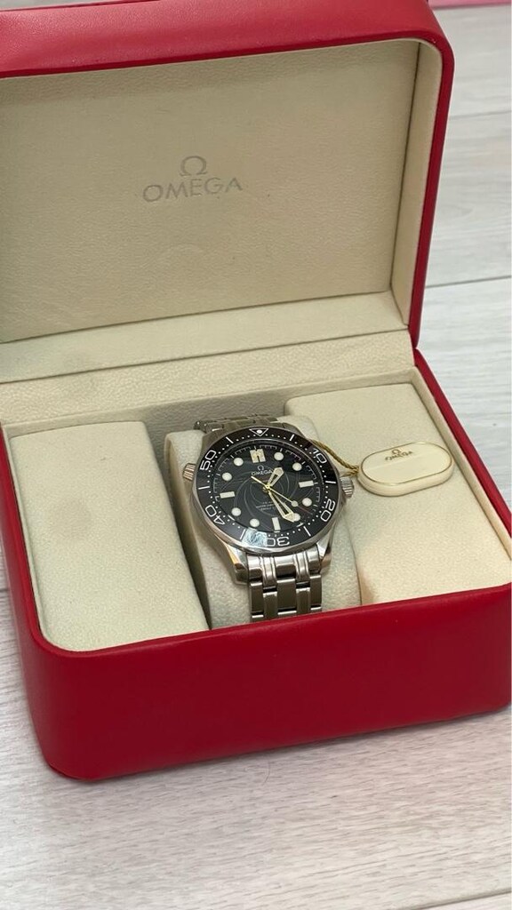 OMEGA SEAMASTER 007 JAMES BOND 42mm - 7