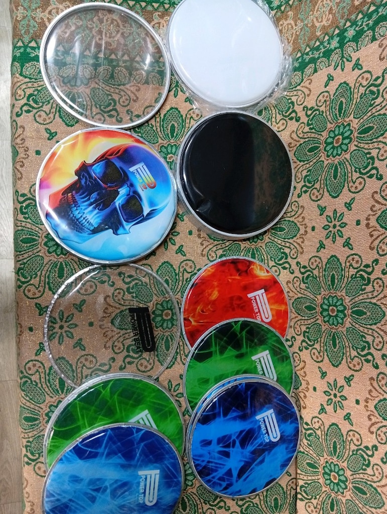 DARBUKA DEF DERİLER ÇAP 23/22 - 8