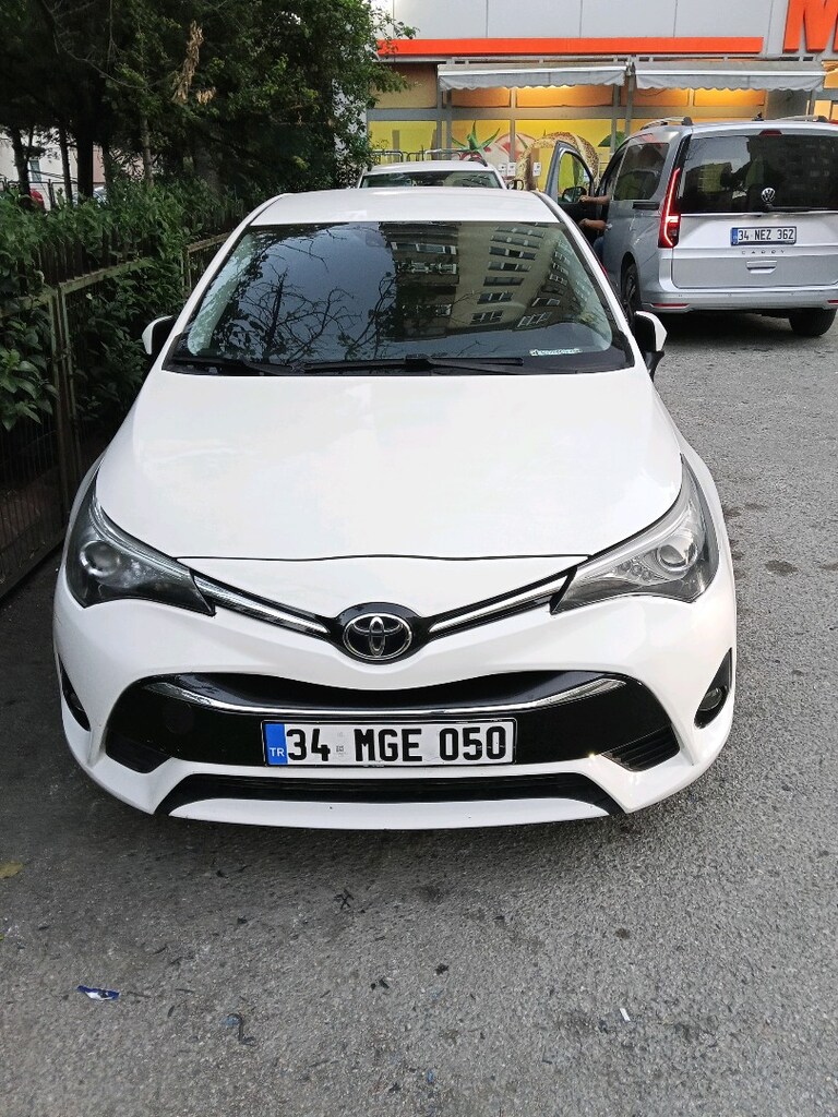 Taksi Çıkması Toyota Avensis - 4