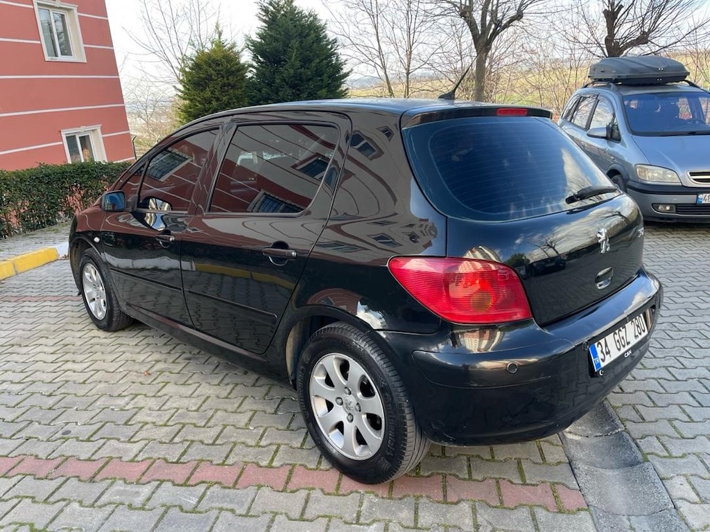 Peugeot 307 LPG Lİ - 2
