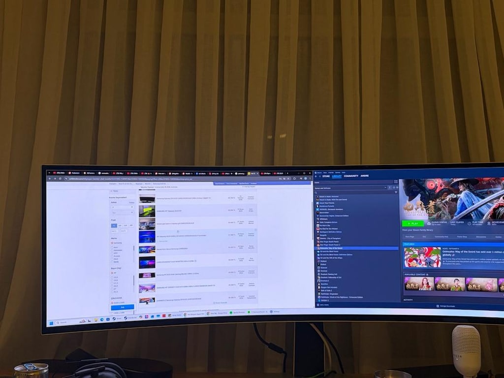 Samsung G9 OLED 240 hz - 3