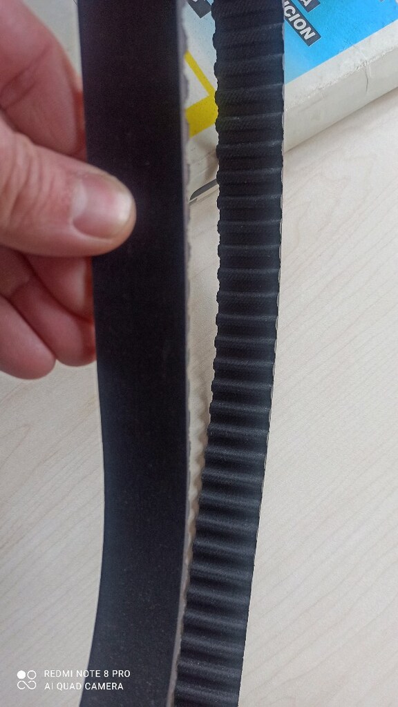 DAYCO 120 SHX 254 H TRİGER KAYIŞI CT758 5398XS 120RHX254H - 3
