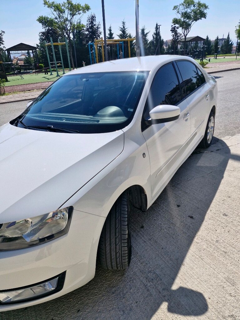 Hatasız Boyasız 2013 Skoda Rapid - 3