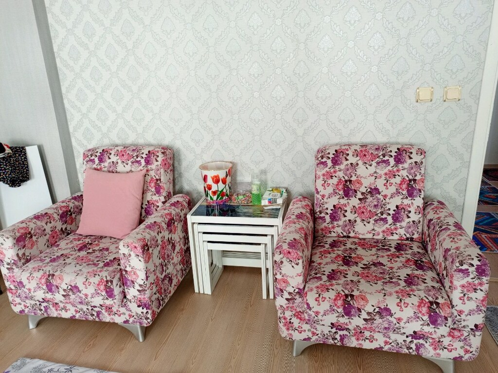 oturma gurubu iki tane 3 lü 4 tane tekli - 2