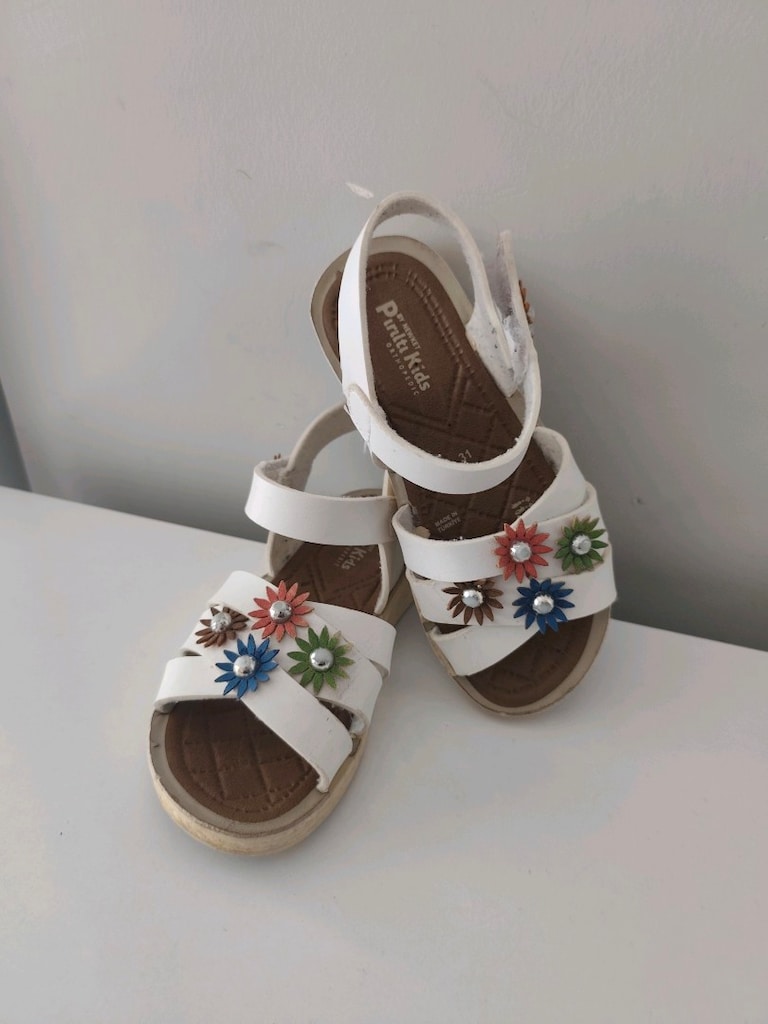 PIRILTILI KIDS Ortapedik Kız Çocuk Sandalet 31 Numara - 4