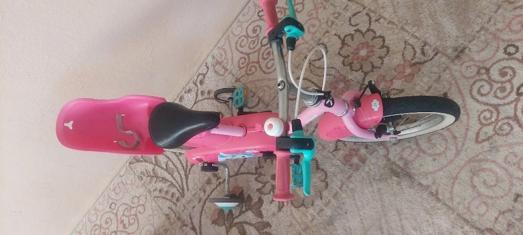 2 ADET 14 JANT KIZ ÇOCUK BISIKLETI BTWIN - 3