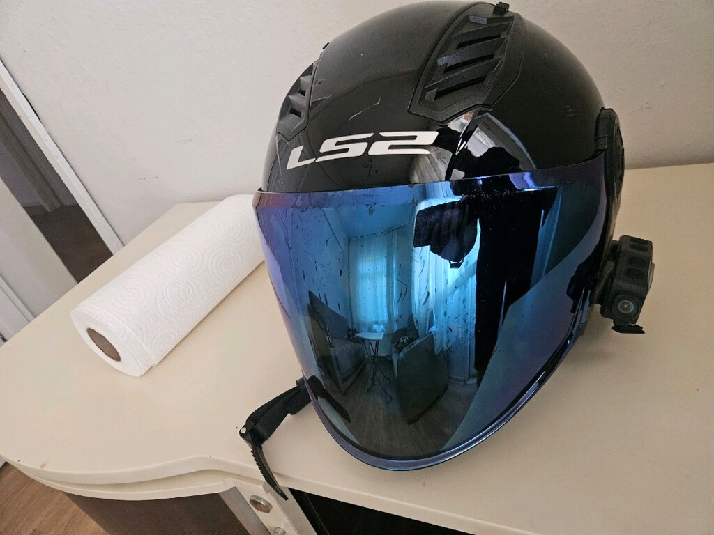 LS2 Motosiklet kask - 3