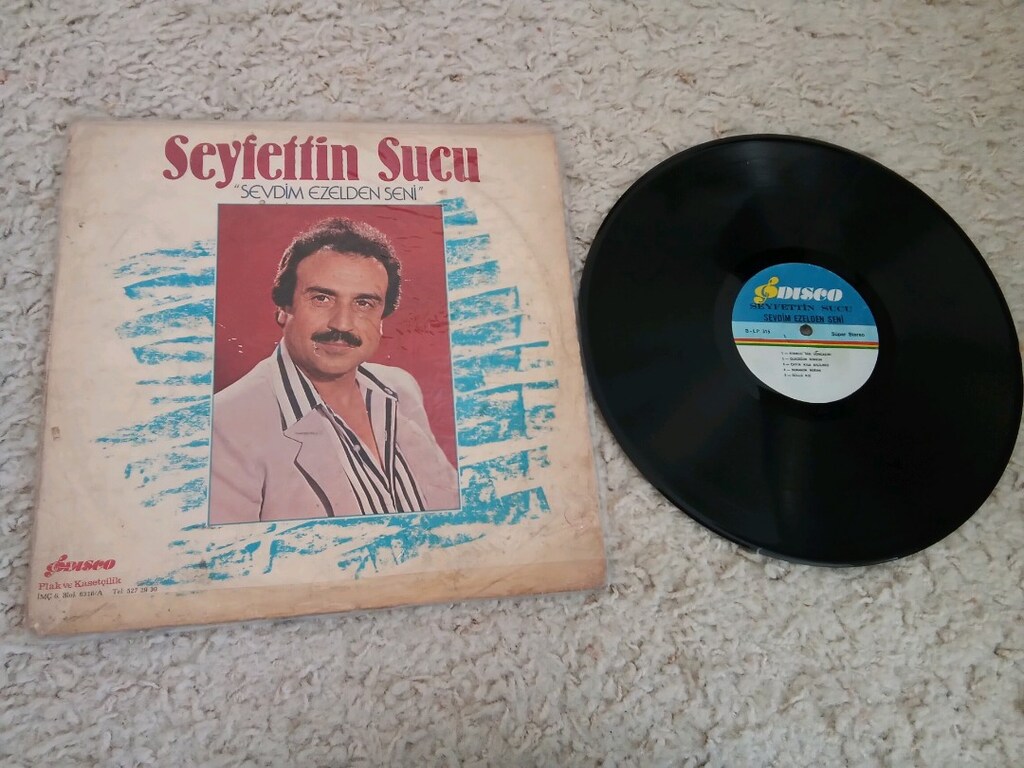 Seyfettin sucuya ait 33 lük plak - 6