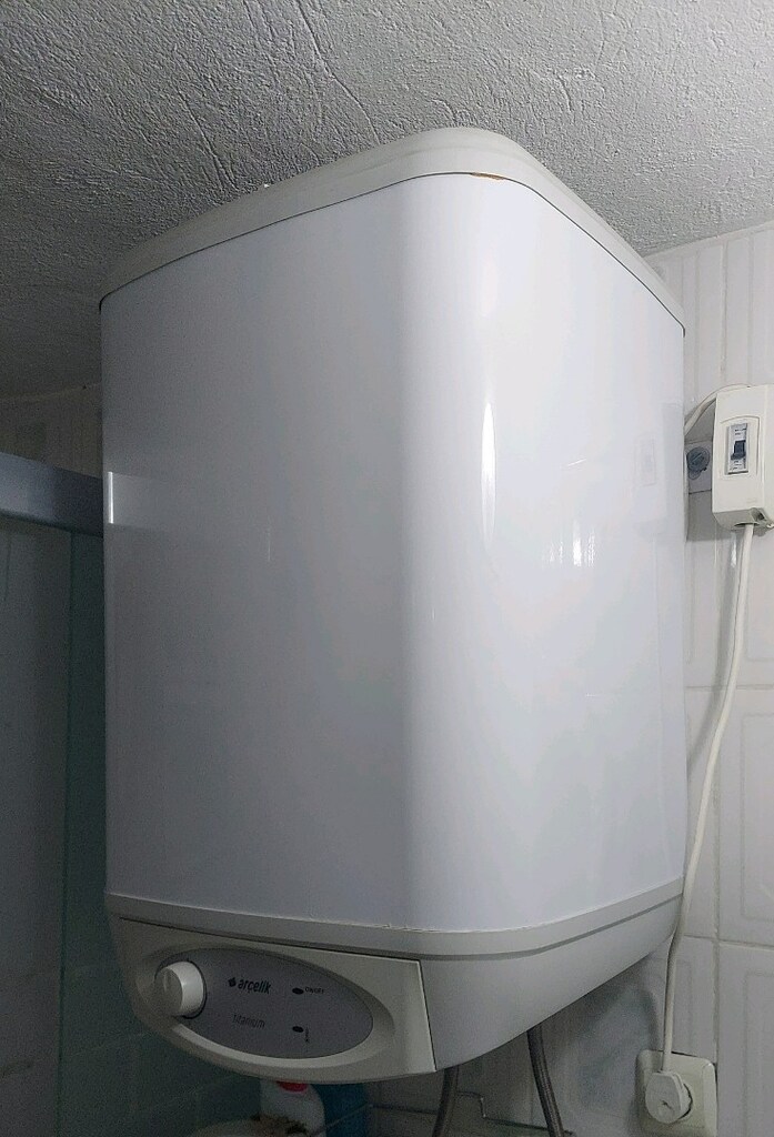 Arçelik Titanyum Termosifon 50 litre - 2