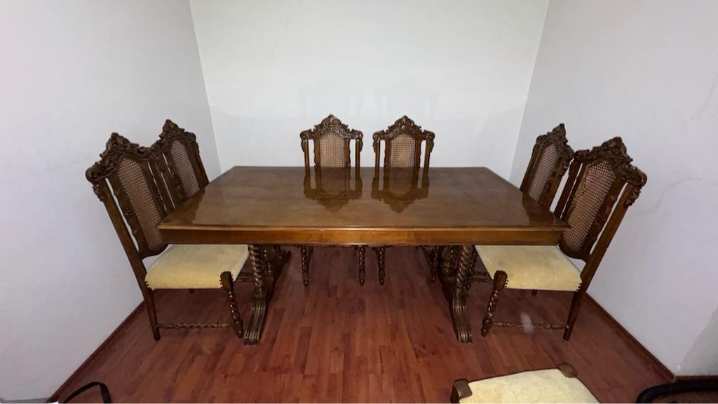 Ahşap Mobilya Takımı - 7