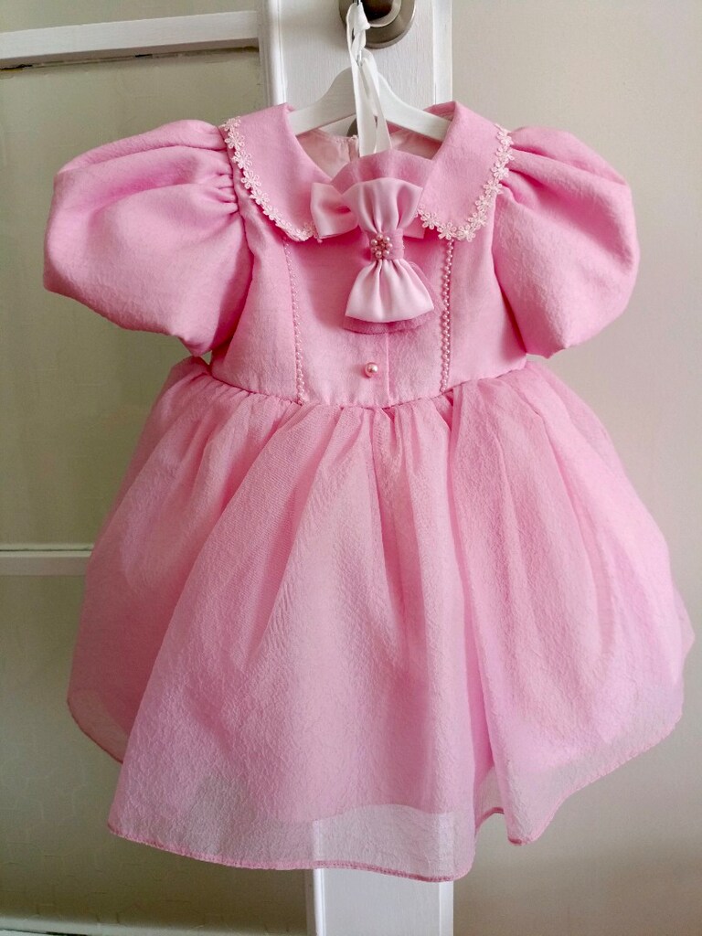 pembe bebek abiye - 2