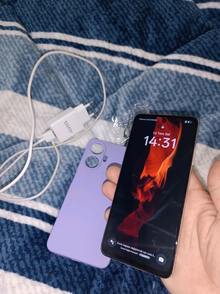 realme c55 256gb hafıza 24gb ram yurtiçi cihazı - 2