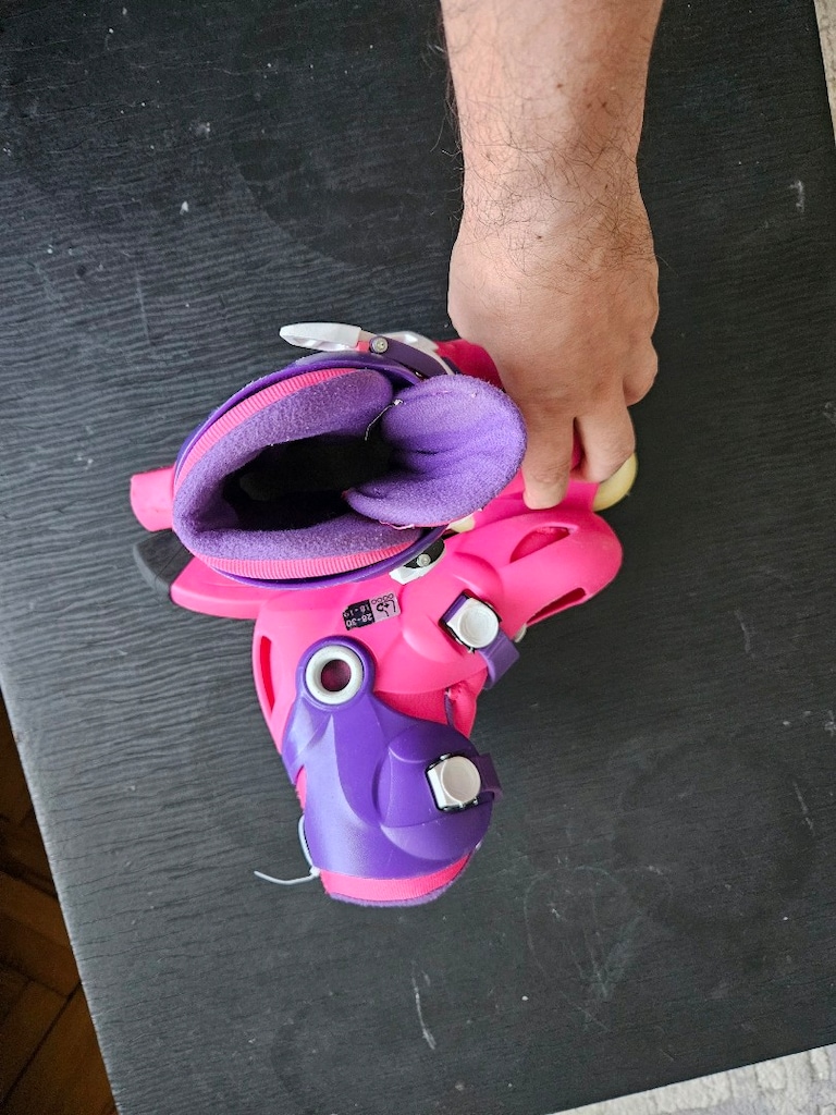 Çocuk paten, kask dizlik takımı - 5