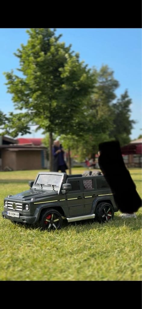 akülü araba - 2