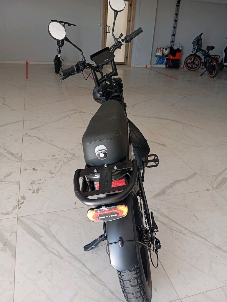 sıfır ape ryder elektrikli bisikler - 3