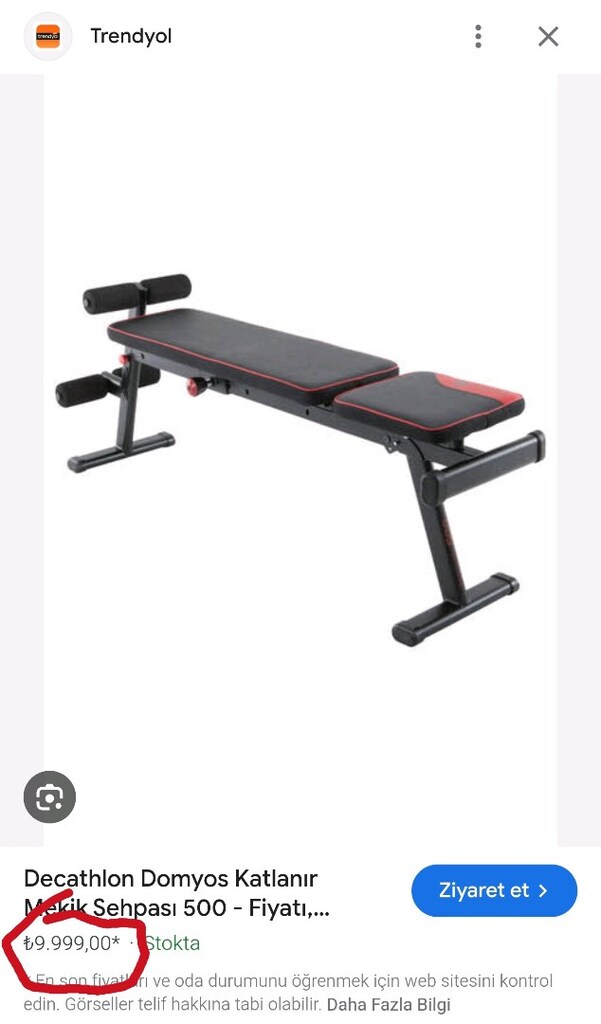 Bench Pres Sehpası - 4