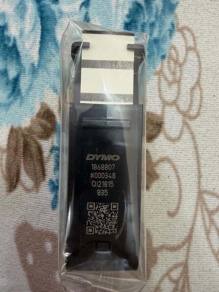 DYMO XTL 1868807 19mm x 5.5m Kablo Etiketleme Bandı – Sıfır - 6