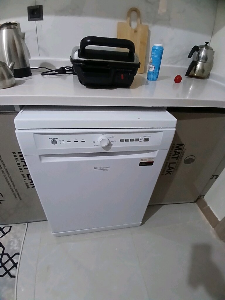 Beyaz eşya takımı ariston çamaşır makinasi kurutma özelliği var - 5