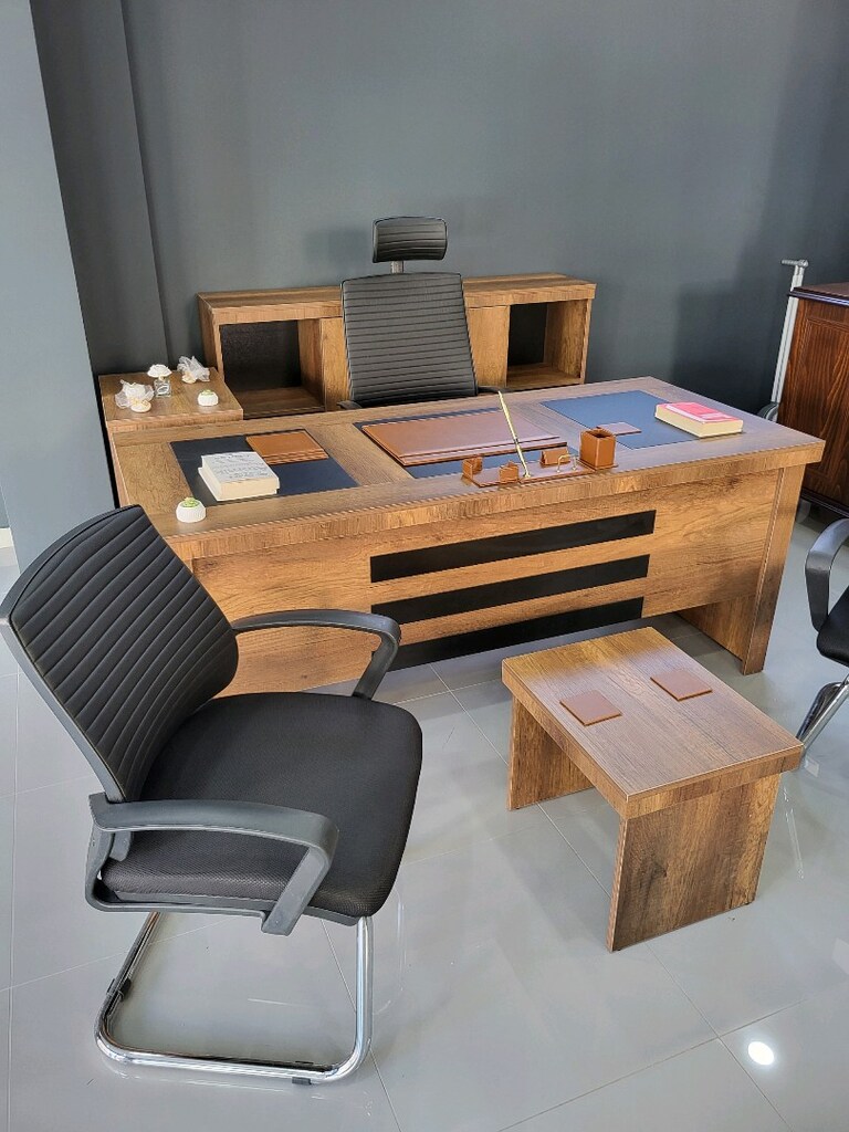 OFİS MOBİLYASI MAKAM ODASI BÜRO TAKIMI KOMPLE SET - 4
