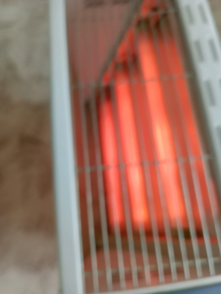 Kumtel şömine tipi ısıtıcı soba elektrikli - 5