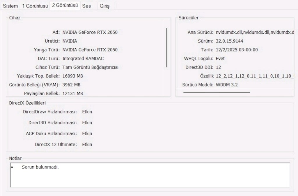 i7 12. Nesil Monster G@ming 24 GB RAM tam bir oyun canavarı laptop - 10