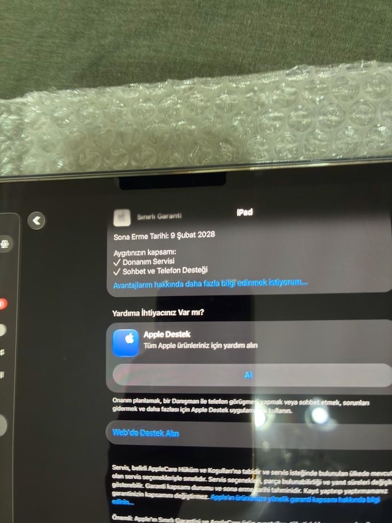 Apple iPad Pro M5 11 inç Wi-Fi 256 GB Apple Türkiye Garantilidir - 9