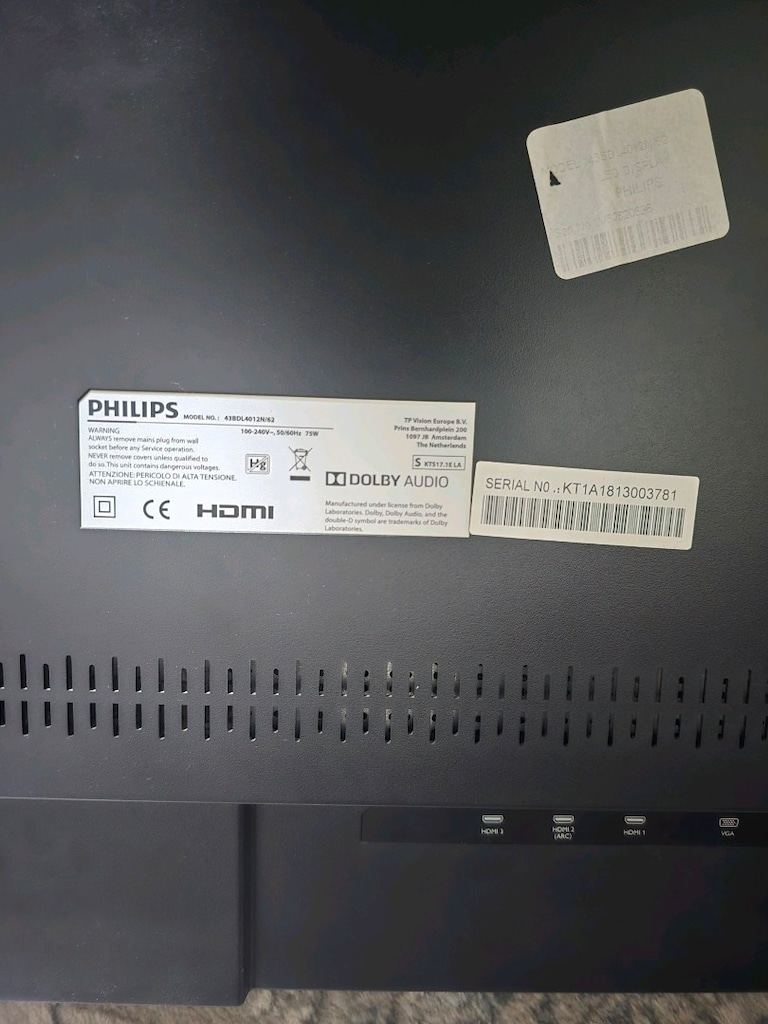 Philips Tv - 6