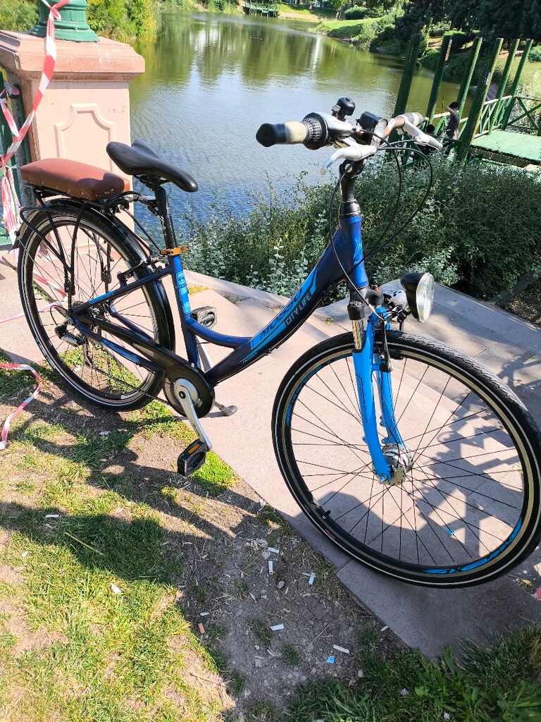 Mosso City Life Şehir Bisikleti 28 Jant 24Vites Temiz Sağlam - 3