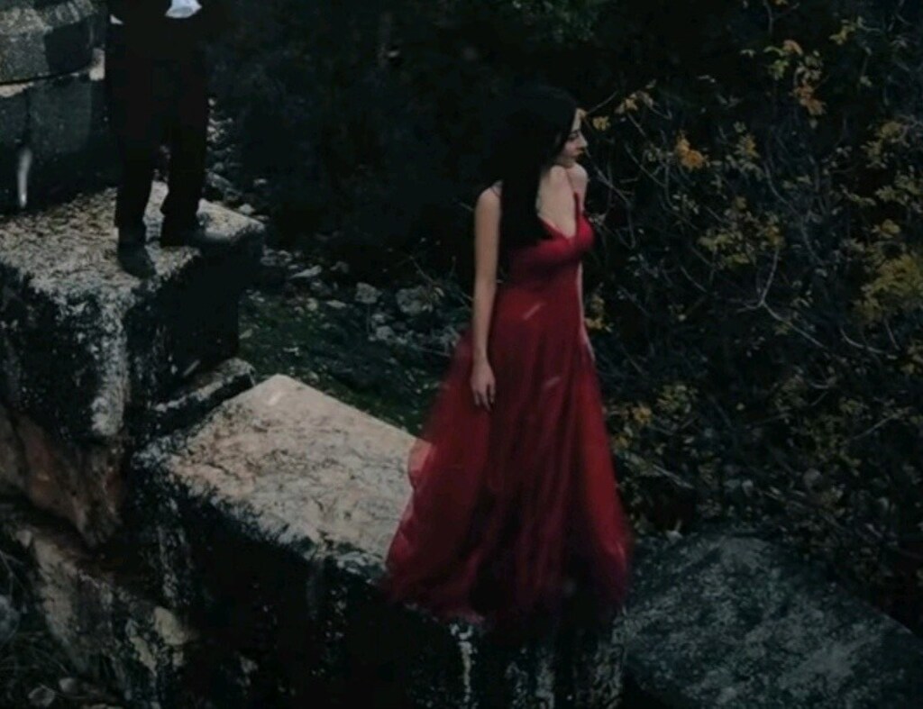 Gece elbisesi (özel dikim) - 8