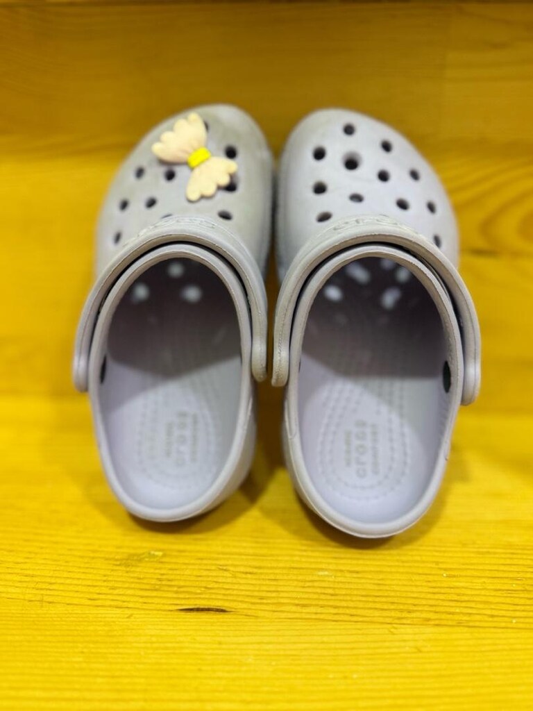 CROCS LİLA C9 Numara - 4